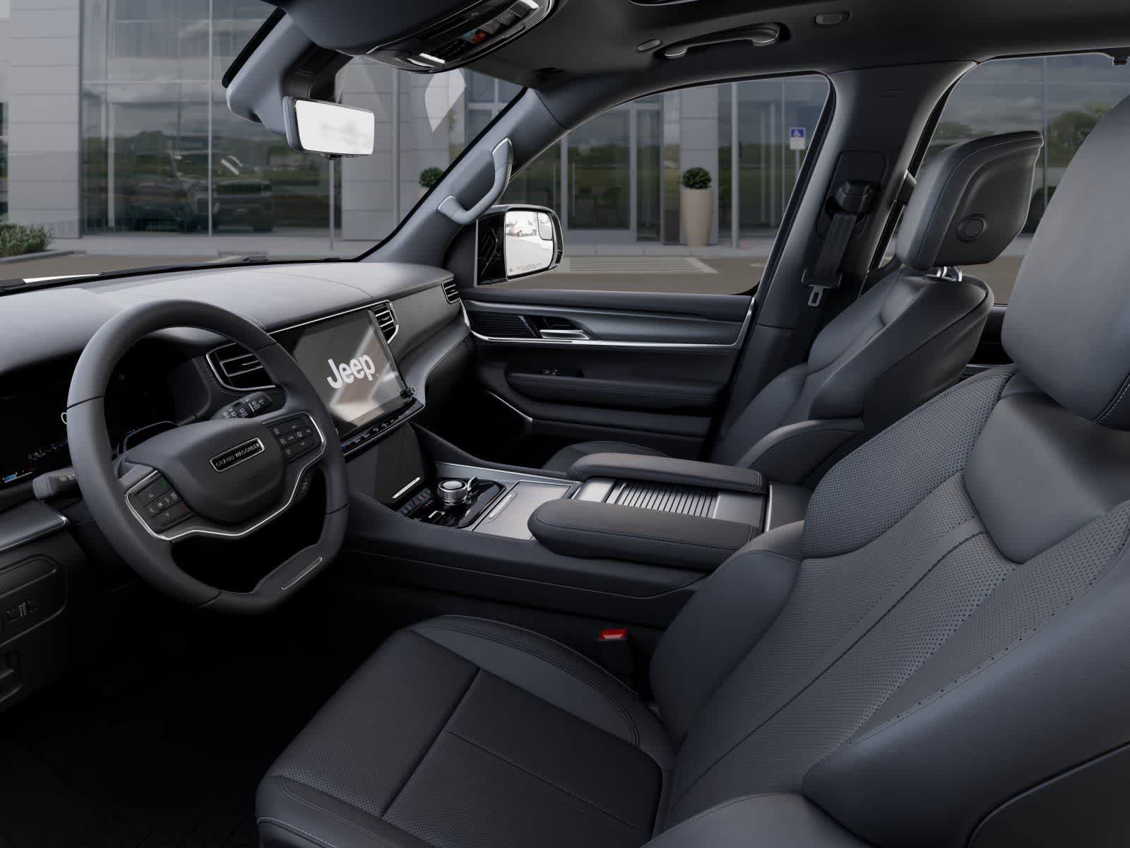 Thumbnail: 2026 Jeep Grand Wagoneer L - 22