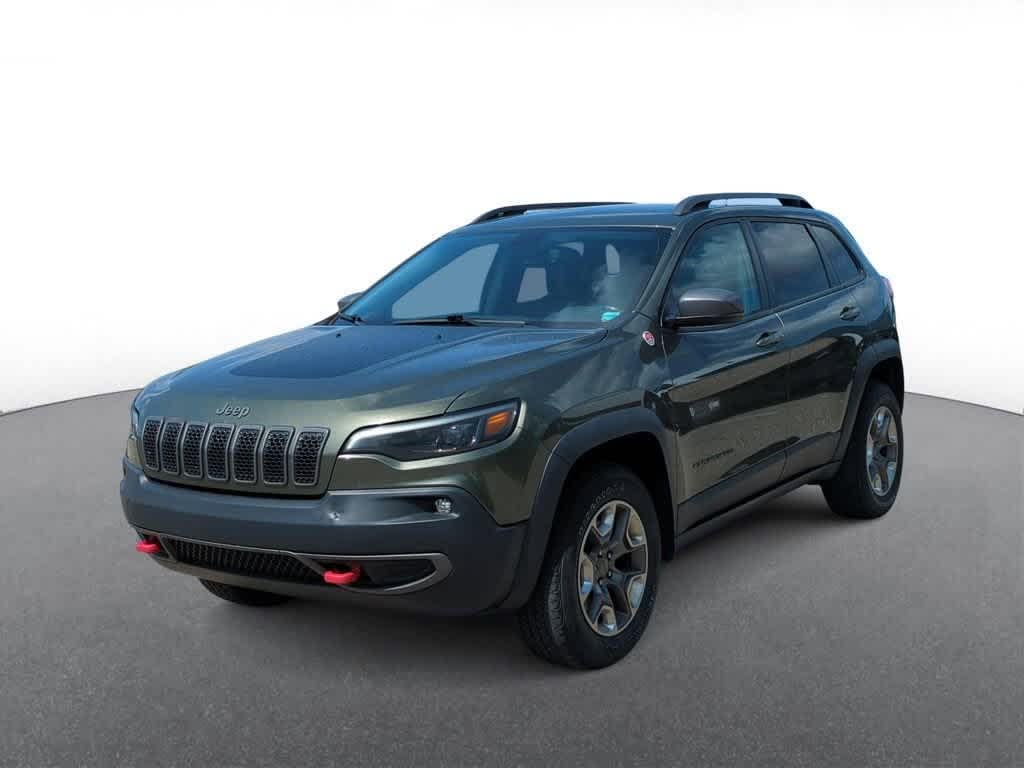 2019 Jeep Cherokee Trailhawk 4