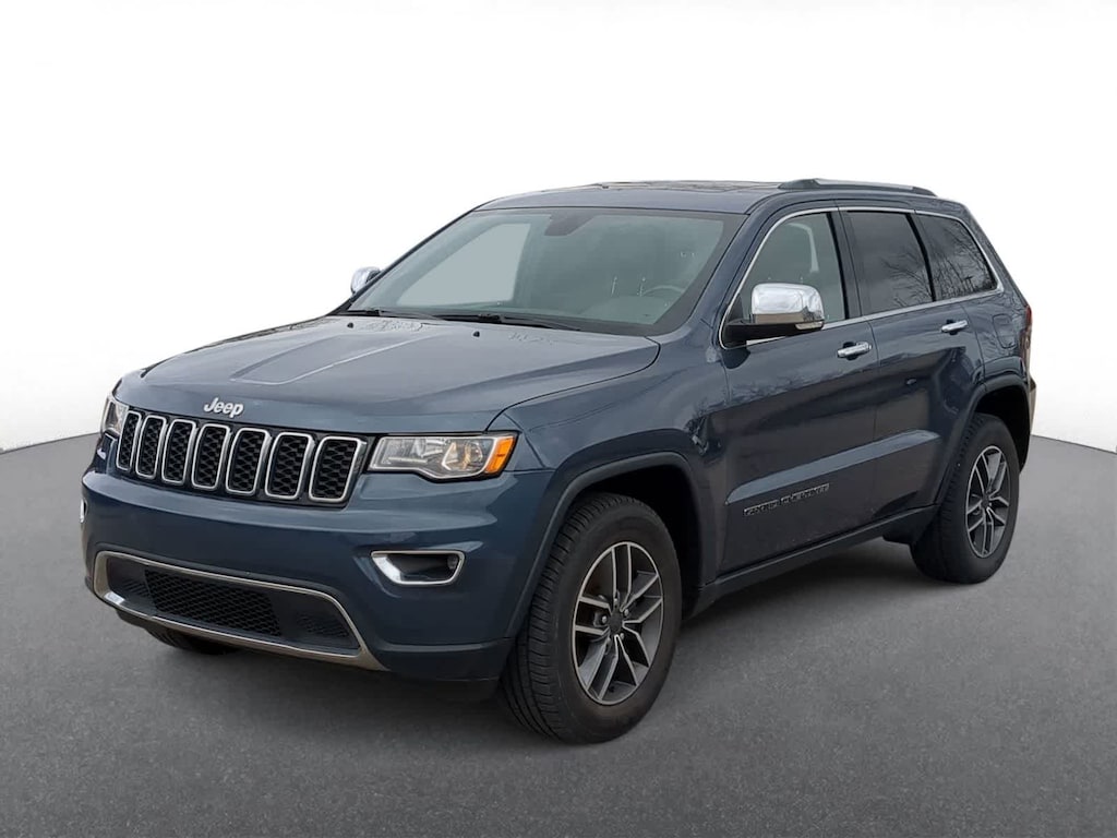 Certified 2020 Jeep Grand Cherokee Limited SUV