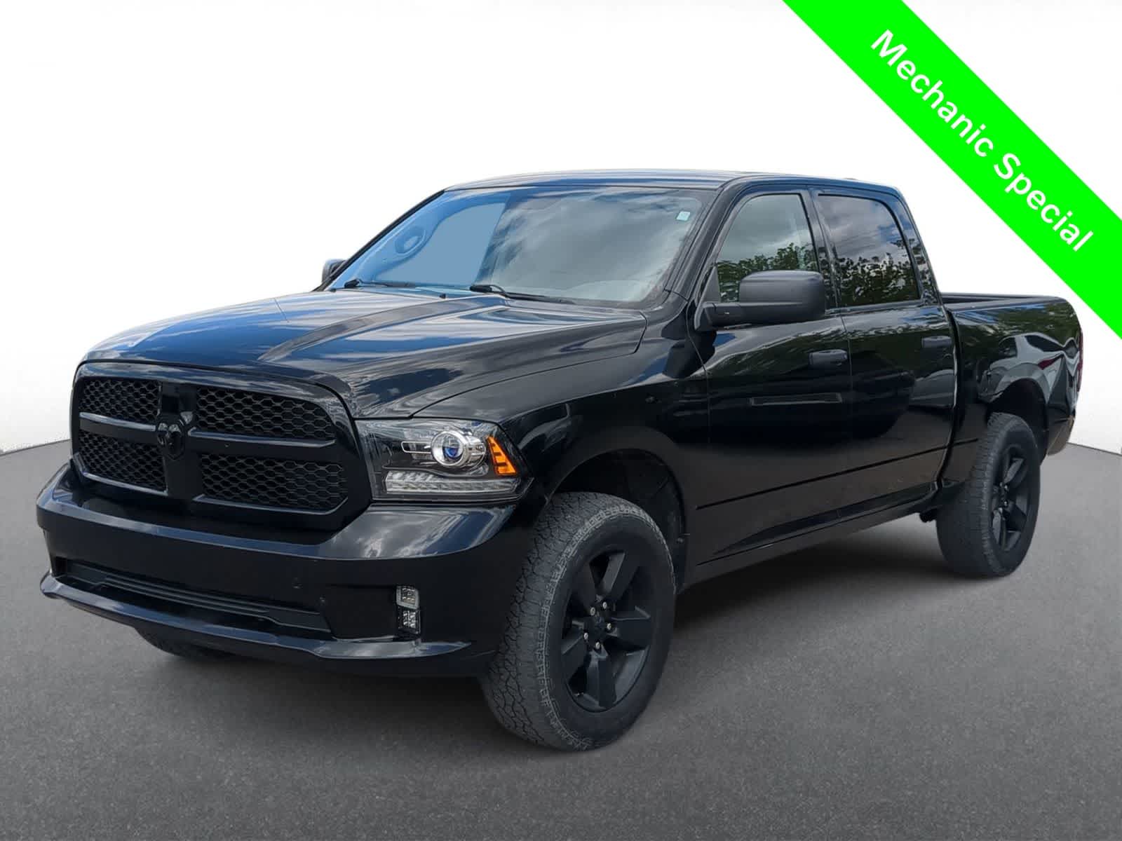 Thumbnail: 2014 RAM 1500 - 4