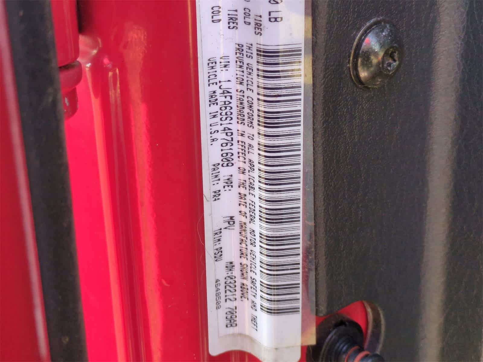 Thumbnail: 2004 Jeep Wrangler - 32