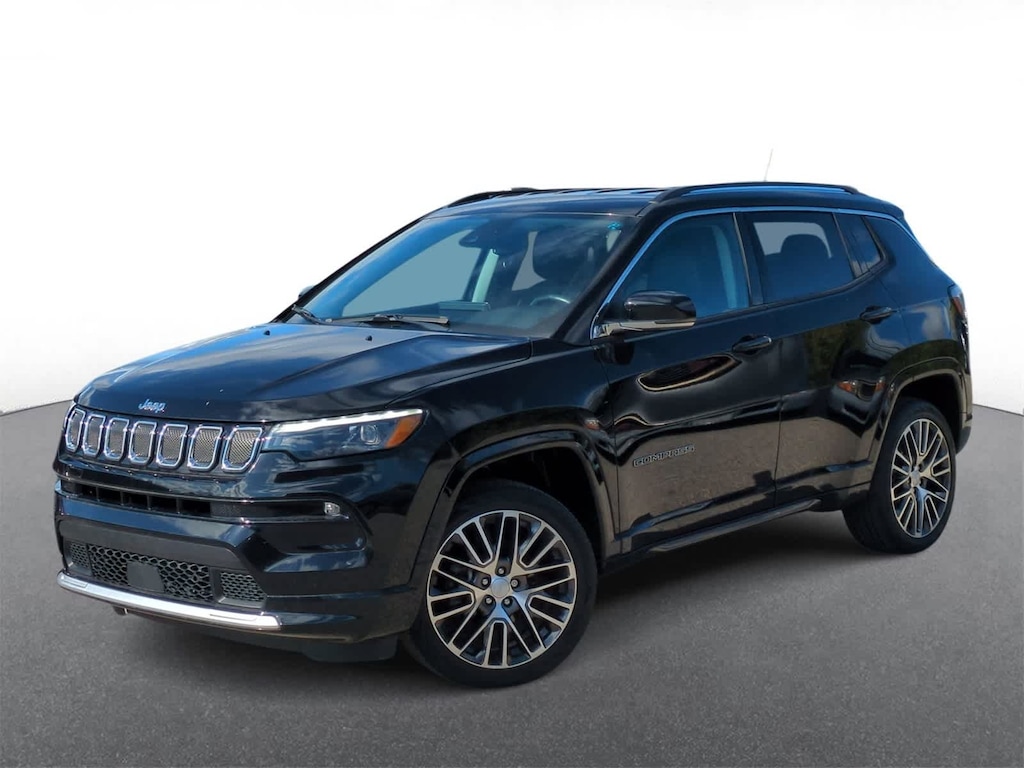 Certified 2022 Jeep Compass Limited SUV