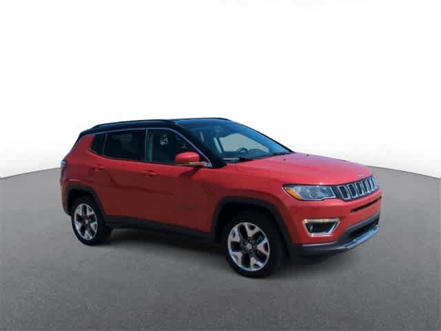 Certified 2019 Jeep Compass Limited with VIN 3C4NJDCB8KT854053 for sale in Troy, MI