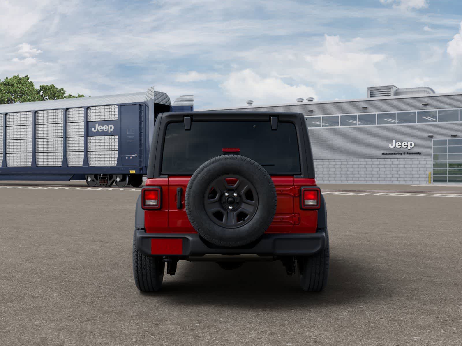 Thumbnail: 2026 Jeep Wrangler - 7