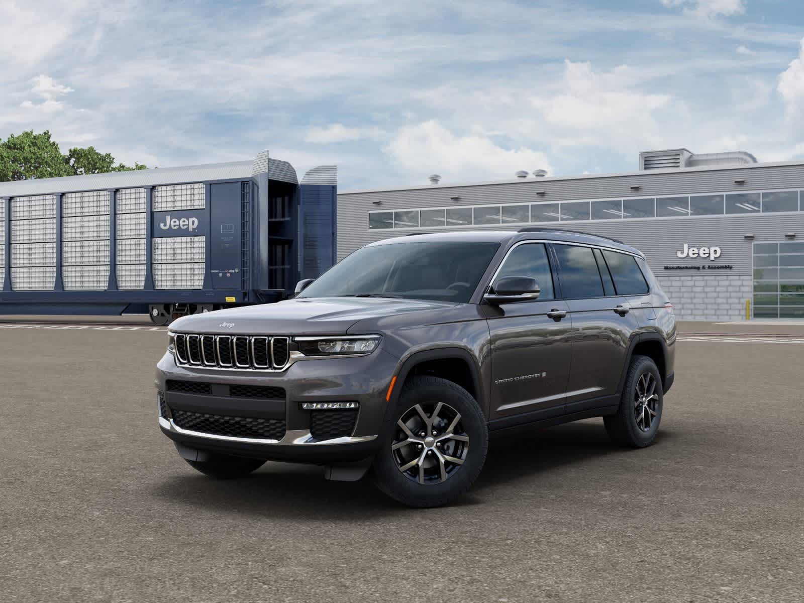 Thumbnail: 2025 Jeep Grand Cherokee L - 1