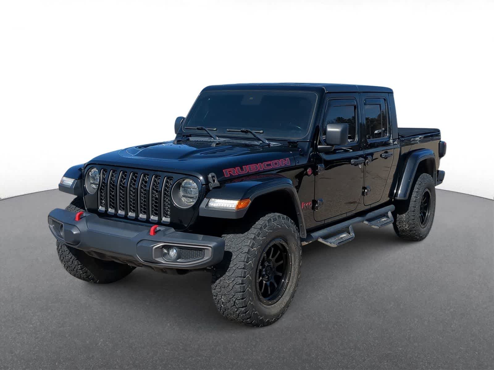 Thumbnail: 2020 Jeep Gladiator - 4