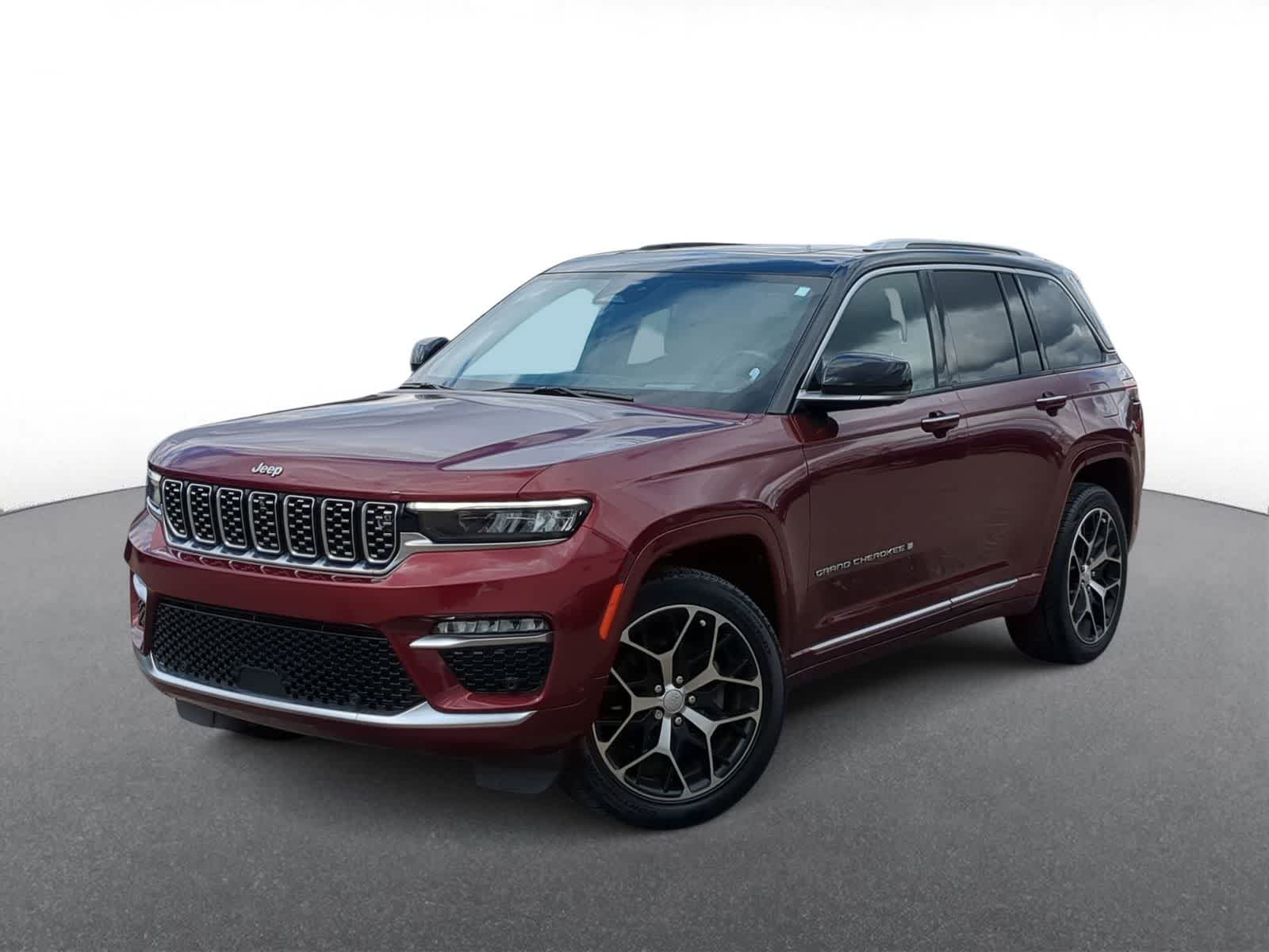 Thumbnail: 2022 Jeep Grand Cherokee - 1