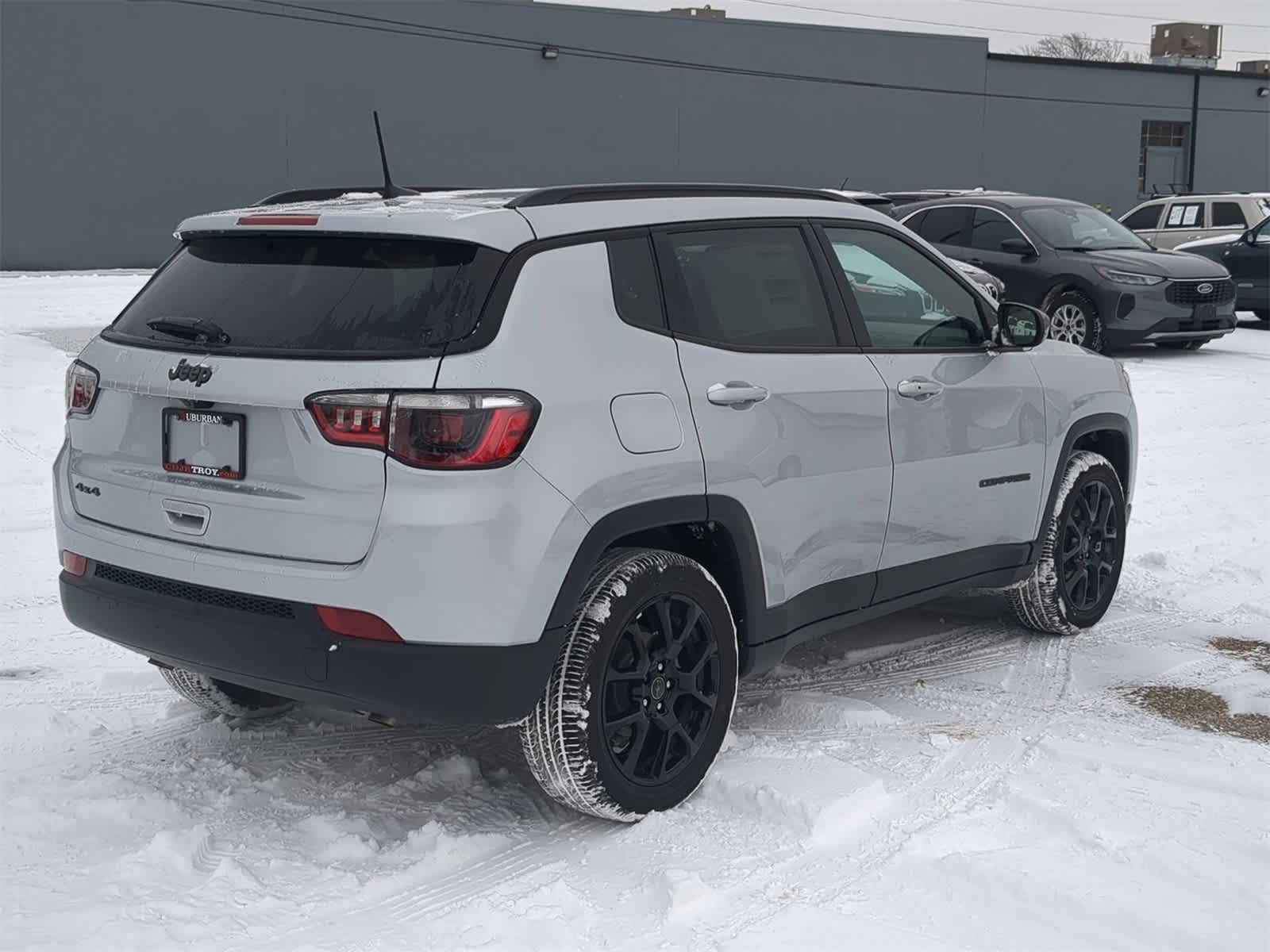 Thumbnail: 2026 Jeep Compass - 14