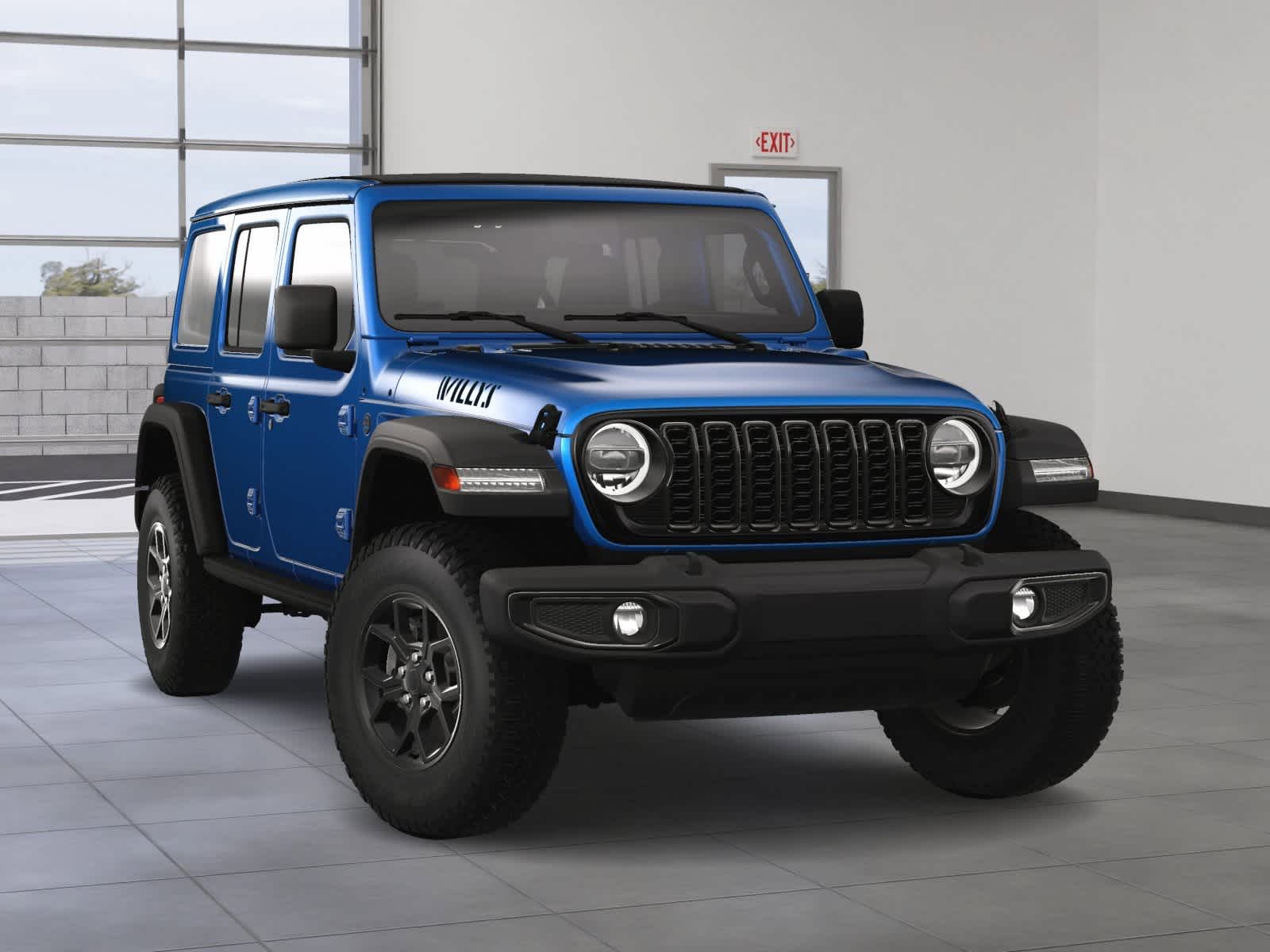 2025 Jeep Wrangler Willys Wheeler 8
