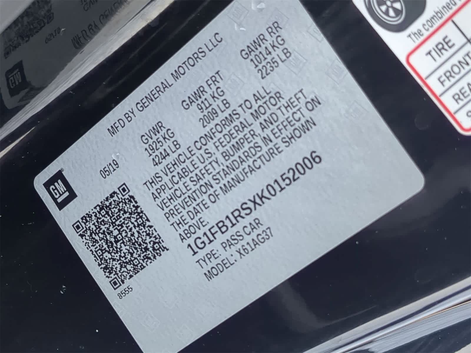 Thumbnail: 2019 Chevrolet Camaro - 33