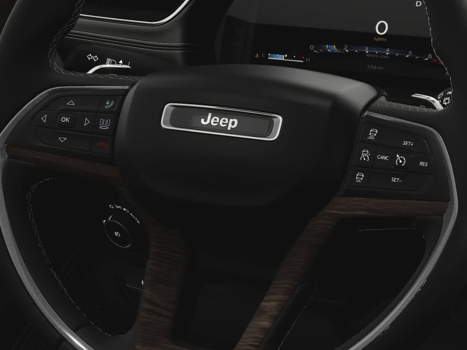 2025 Jeep Grand Cherokee L Limited Edition 24