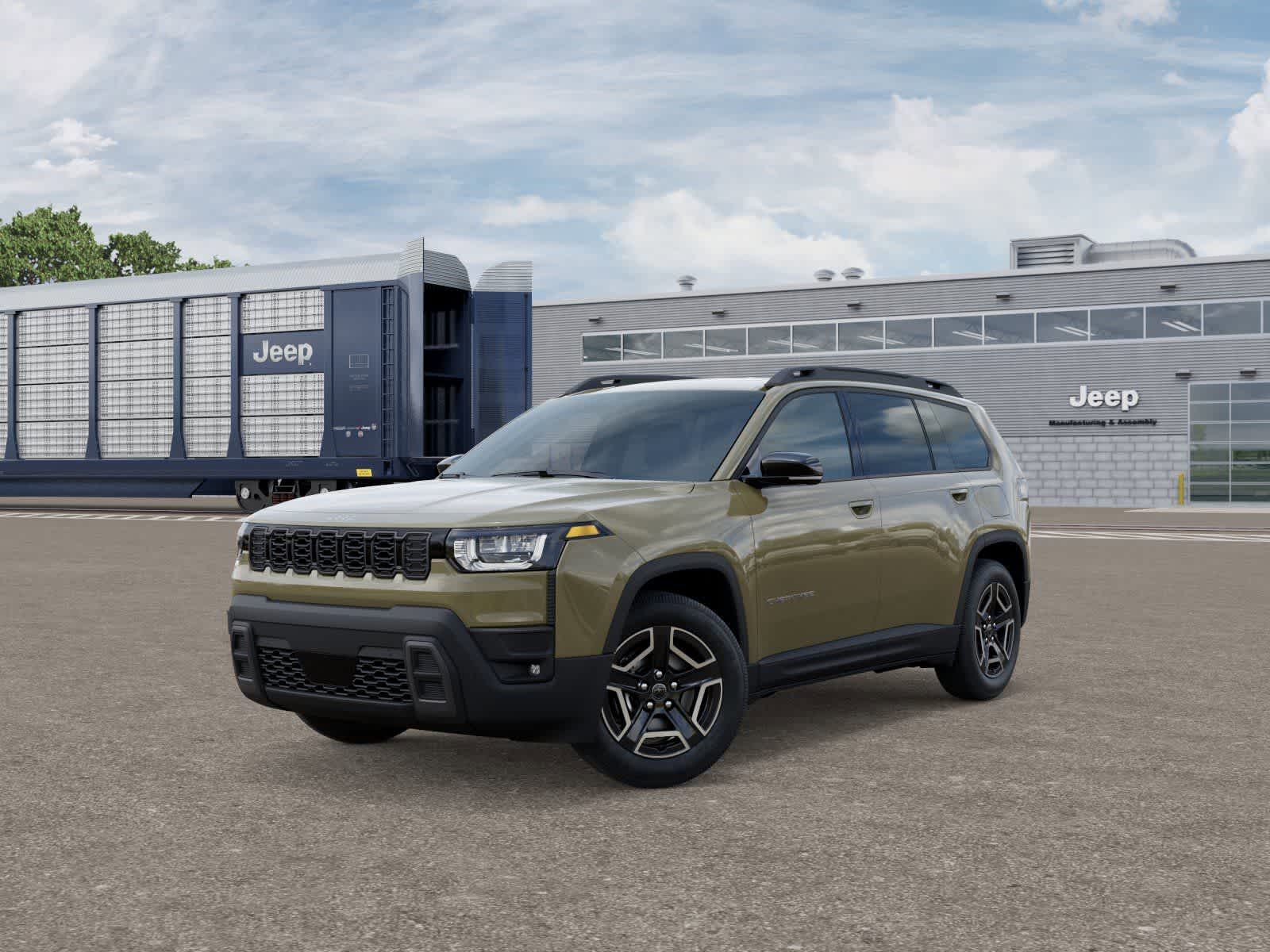 Thumbnail: 2026 Jeep Cherokee - 1