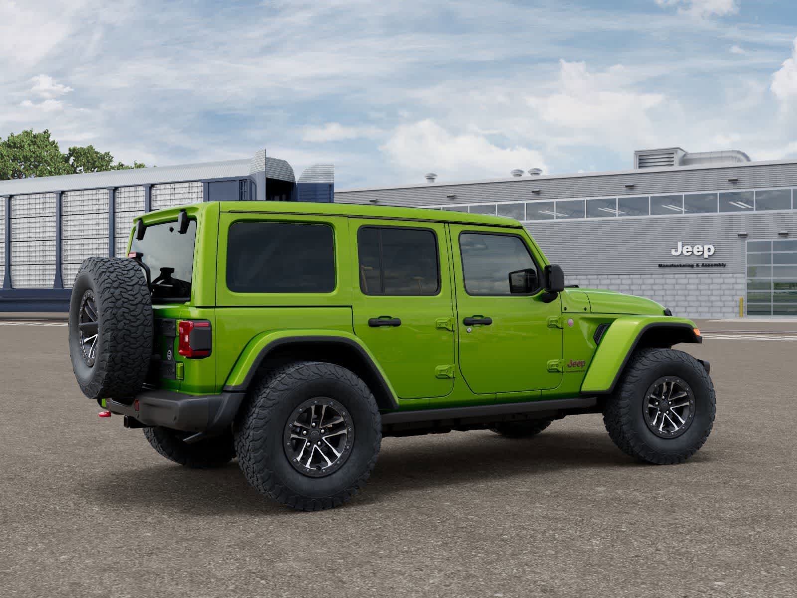 Thumbnail: 2026 Jeep Wrangler - 4