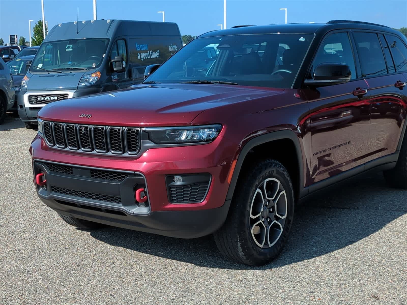 Thumbnail: 2022 Jeep Grand Cherokee - 11