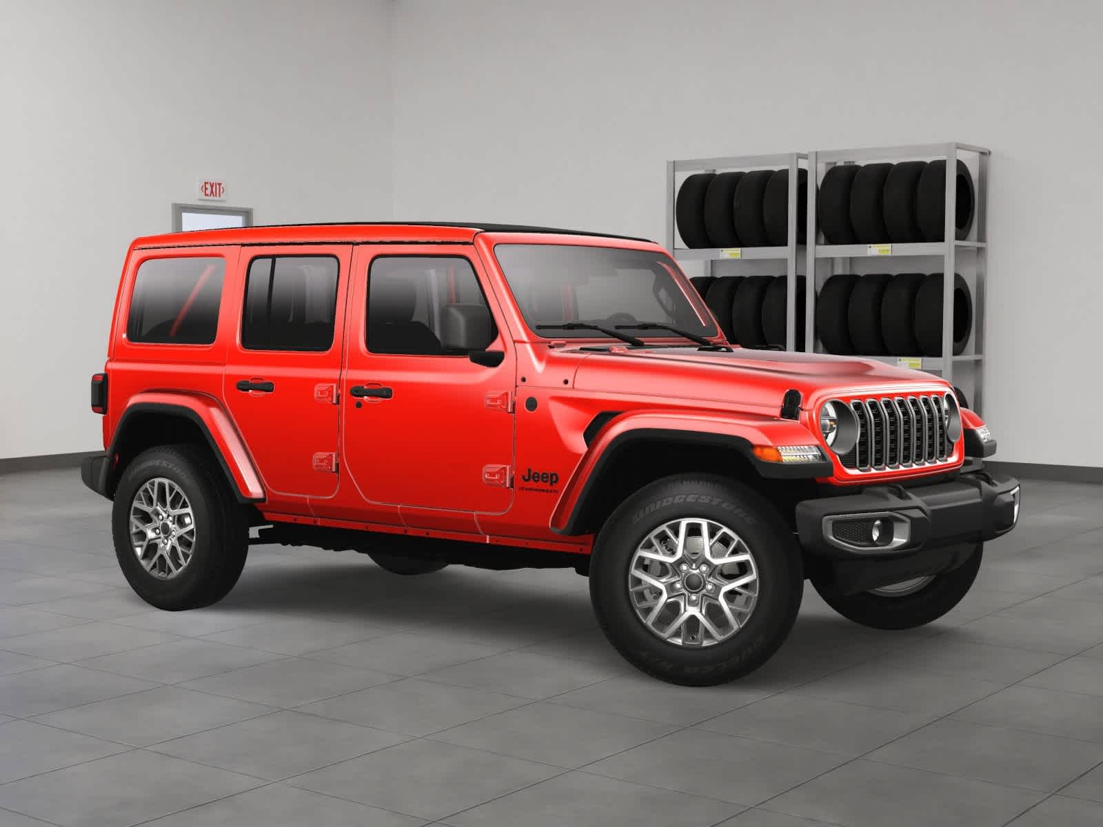Thumbnail: 2025 Jeep Wrangler - 6