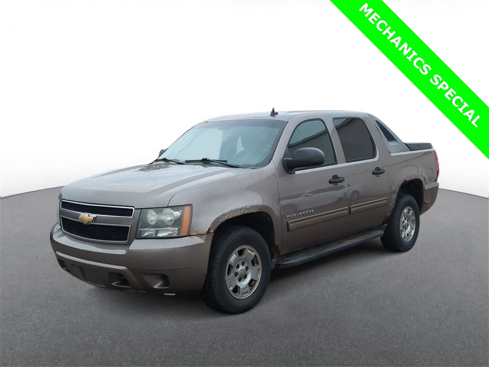 Thumbnail: 2011 Chevrolet Avalanche 1500 - 4