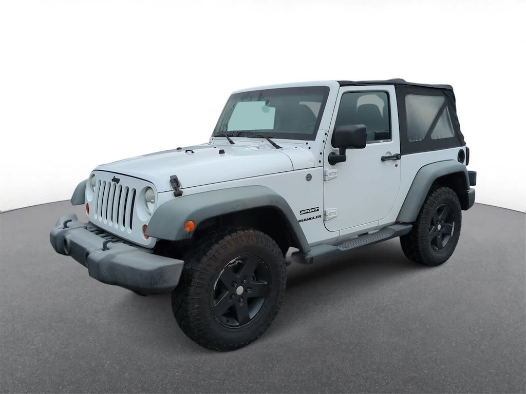 Used 2011 Jeep Wrangler Sport SUV