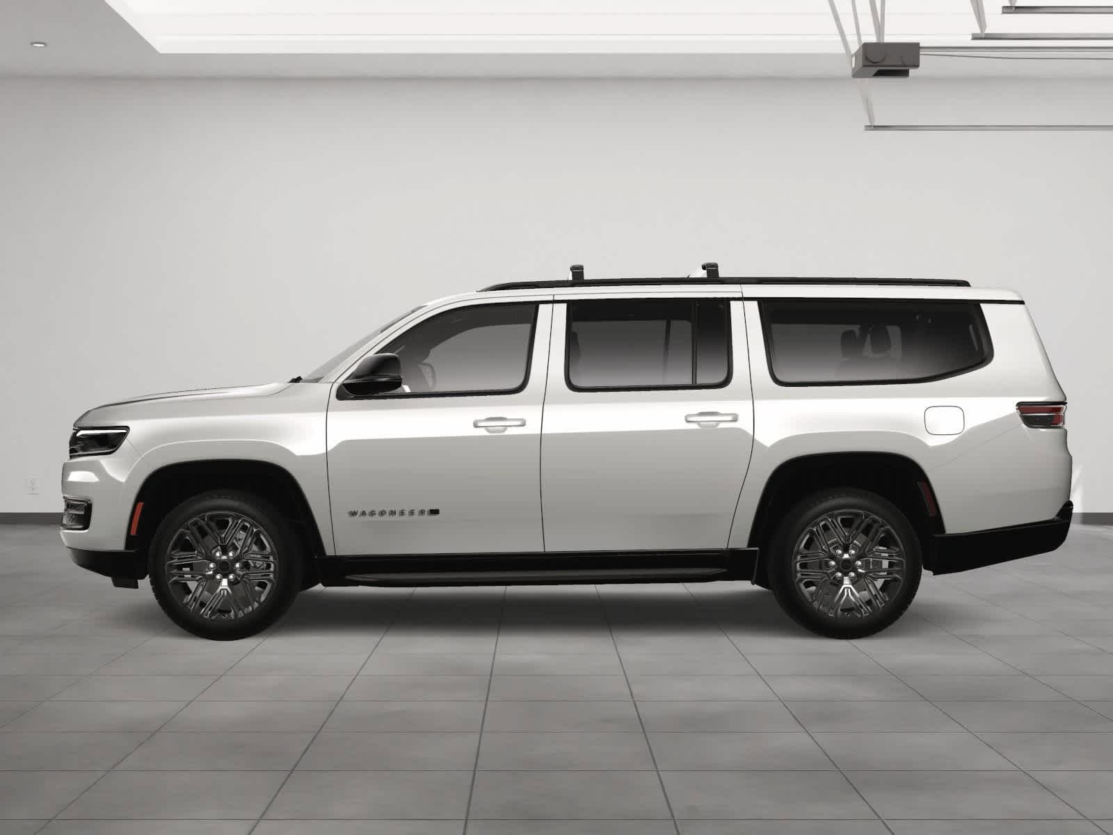 2025 Jeep Wagoneer L Series II Carbide photo 3