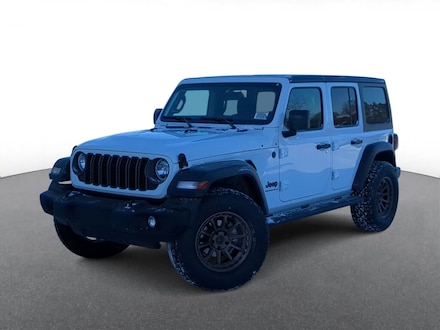 2026 Jeep Wrangler Sport SUV