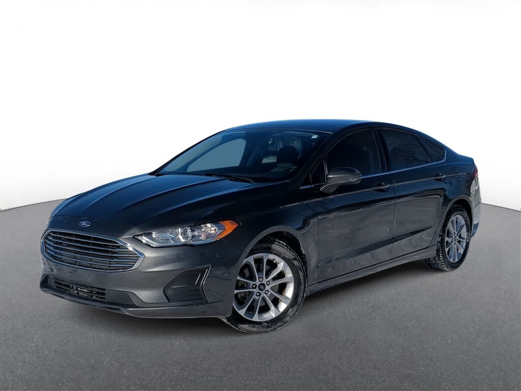 Certified 2020 Ford Fusion SE Sedan