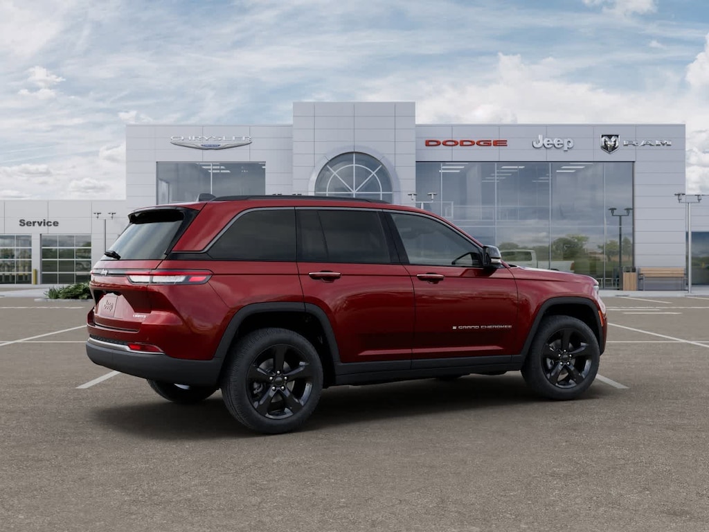 New 2026 Jeep Grand Cherokee Limited Sport Utility