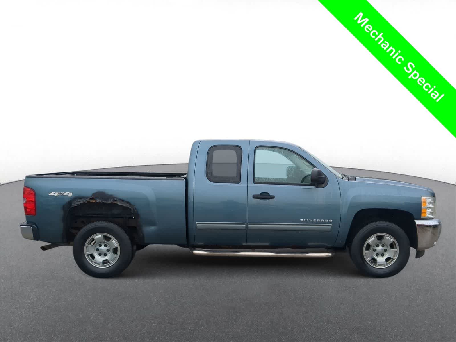 Thumbnail: 2012 Chevrolet Silverado 1500 - 9