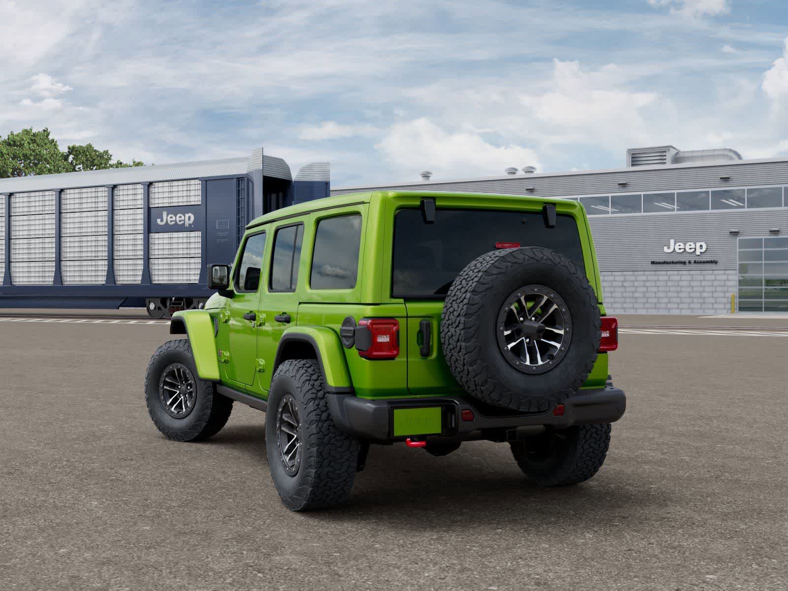 Thumbnail: 2026 Jeep Wrangler - 3