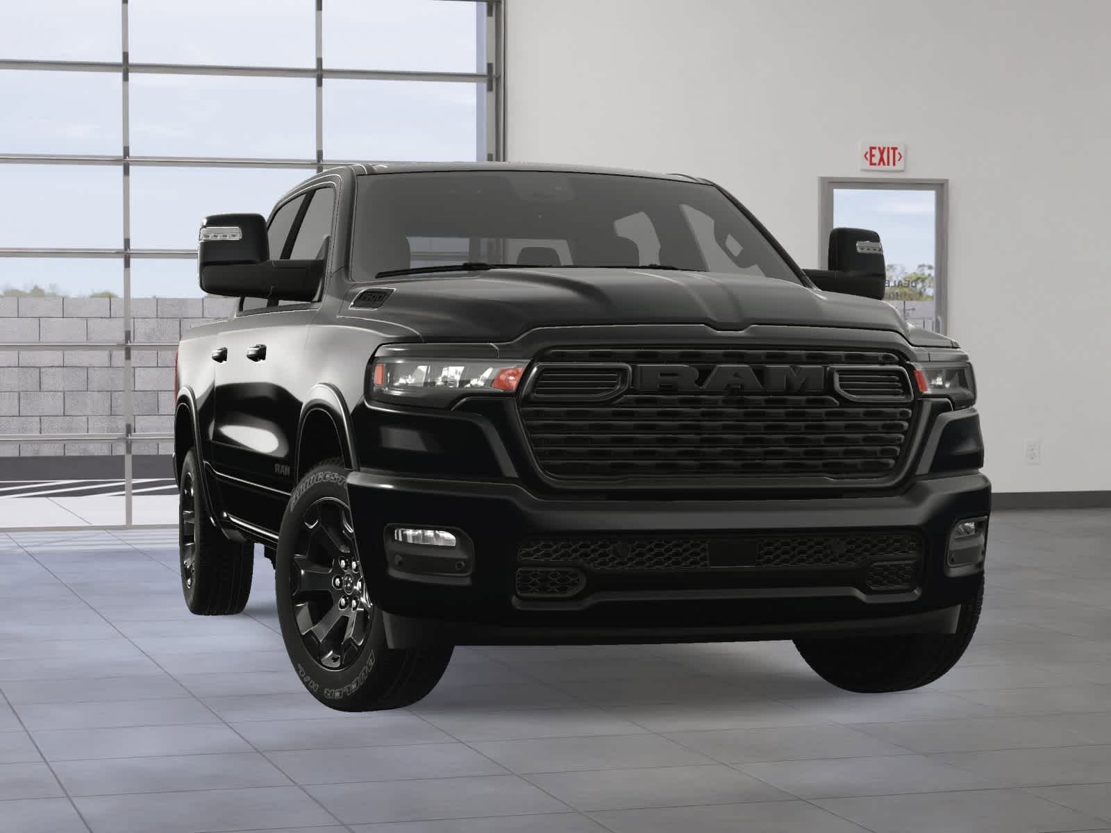 Thumbnail: 2025 RAM 1500 - 8