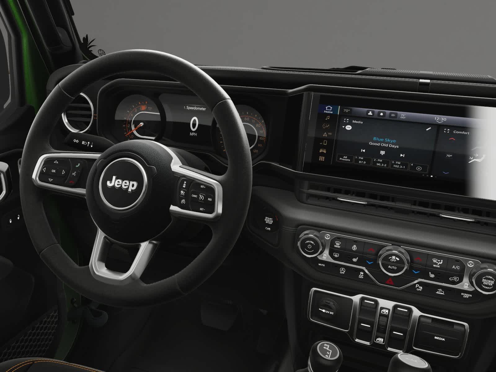 2025 Jeep Gladiator  14