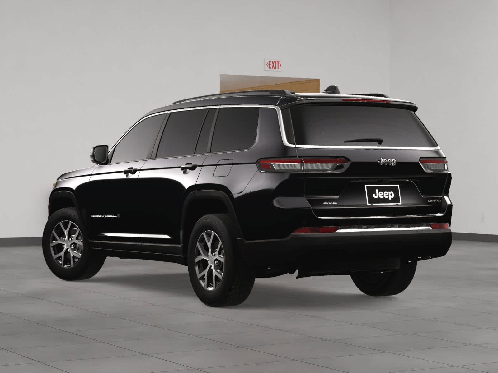 2025 Jeep Grand Cherokee L Limited Edition 4