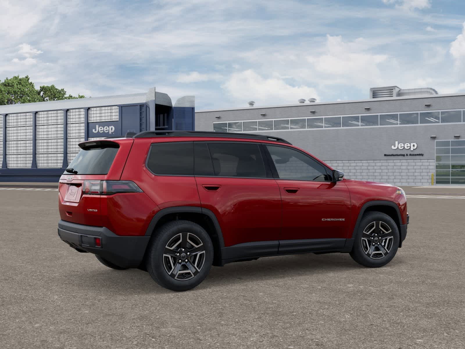 Thumbnail: 2026 Jeep Cherokee - 4
