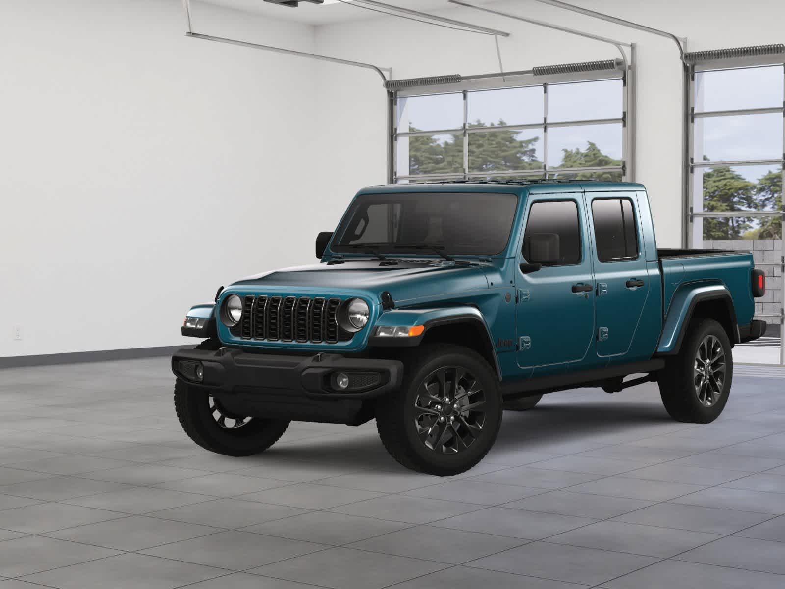 2025 Jeep Gladiator Nighthawk Hero Image