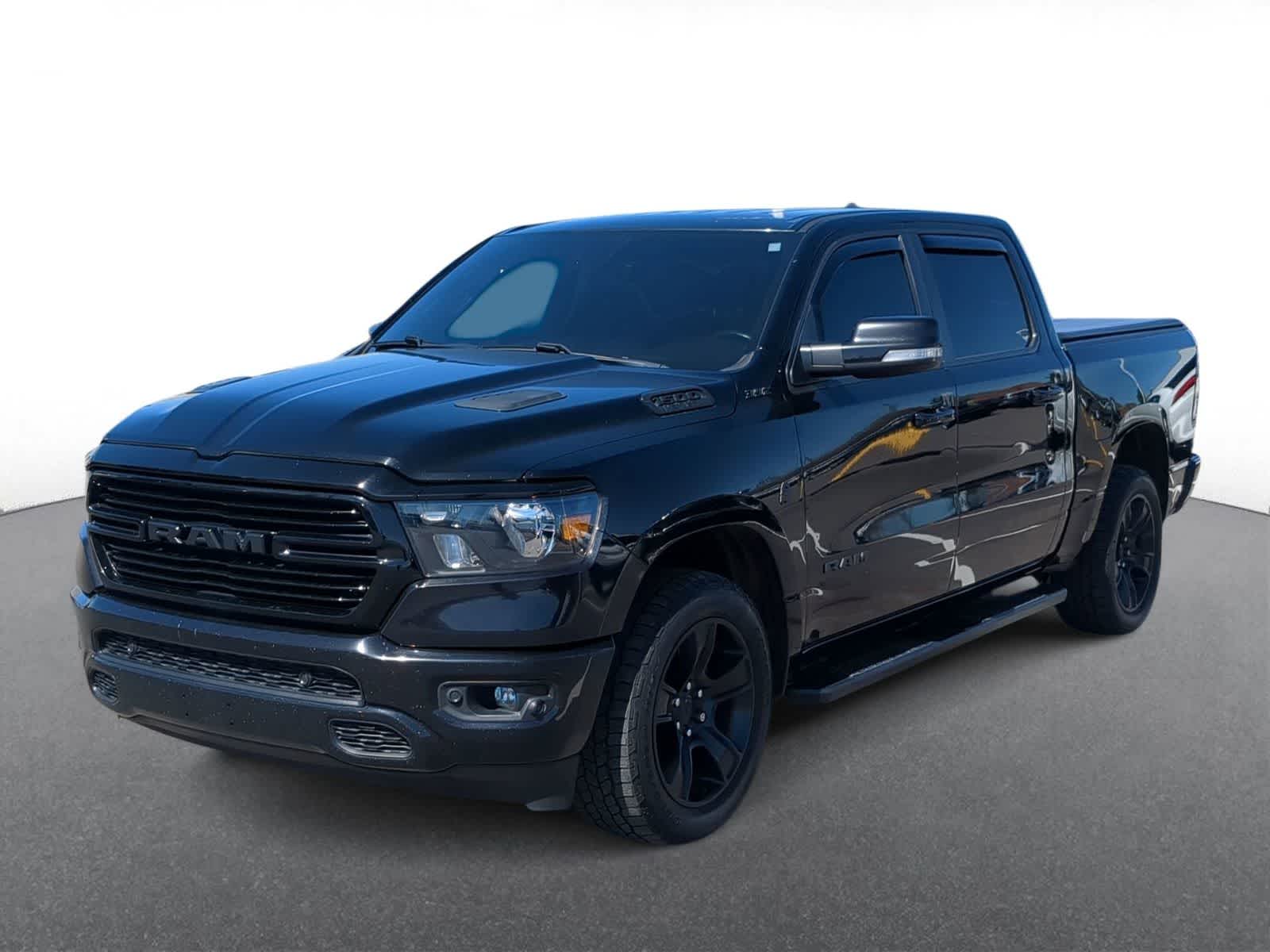 Thumbnail: 2020 RAM 1500 - 4