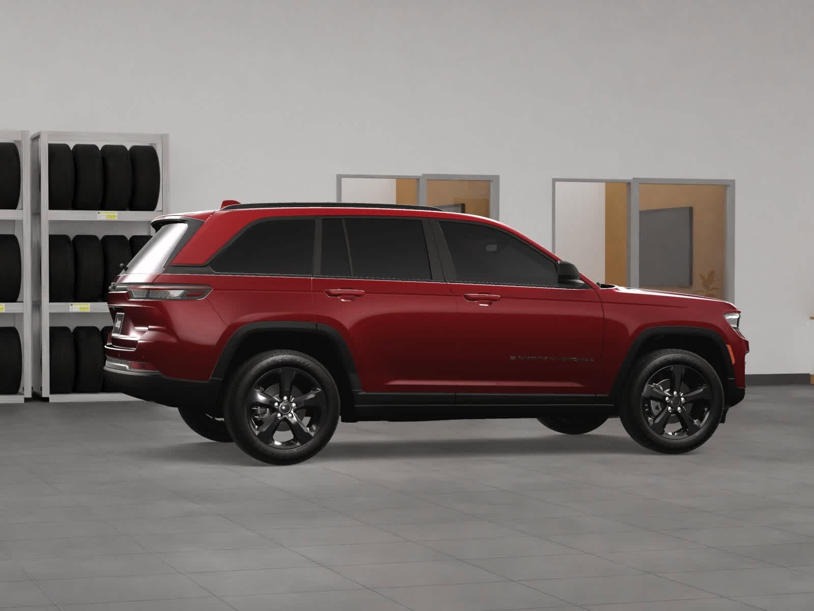 2025 Jeep Grand Cherokee Laredo 6