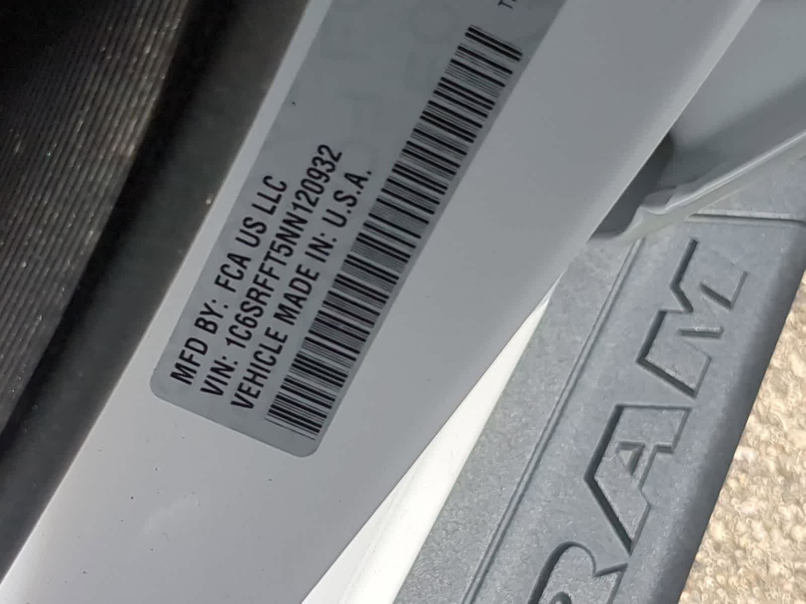 Thumbnail: 2022 RAM 1500 - 33
