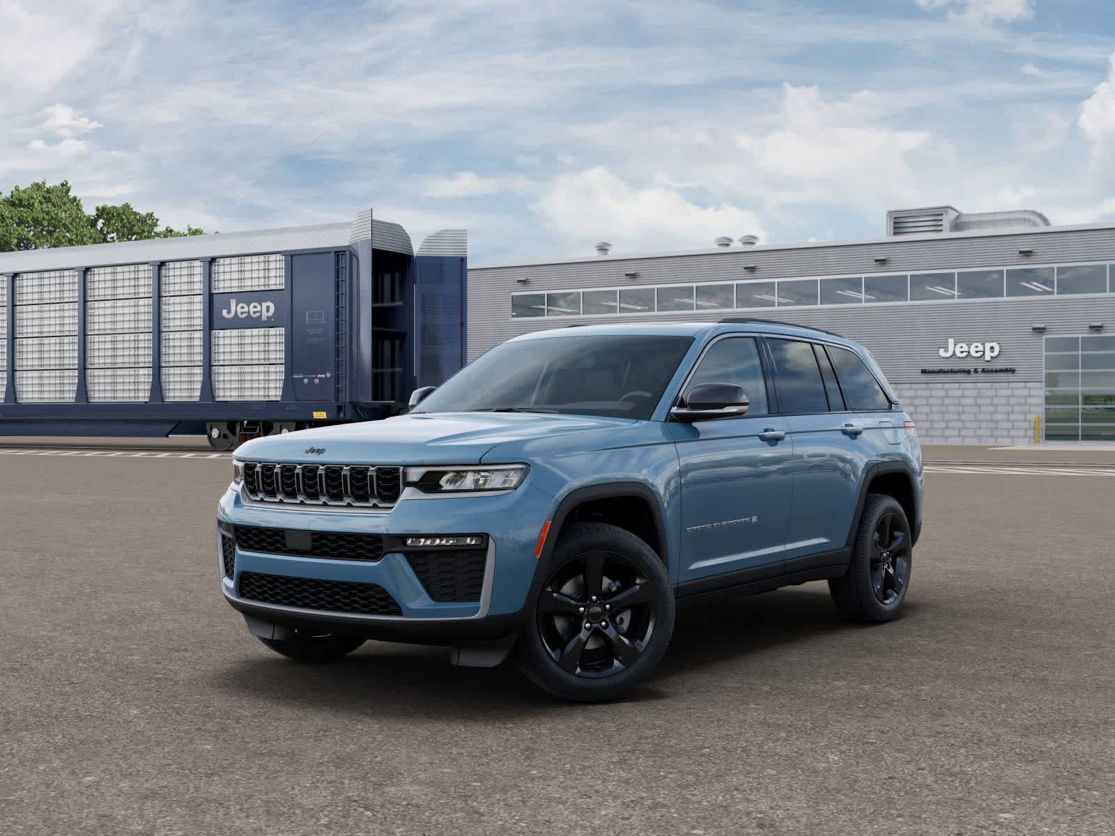 Thumbnail: 2026 Jeep Grand Cherokee - 1