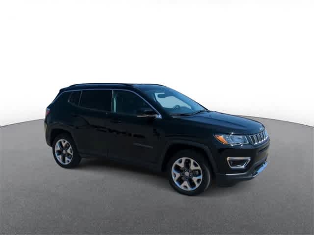 Certified 2021 Jeep Compass Limited with VIN 3C4NJDCB5MT575761 for sale in Troy, MI