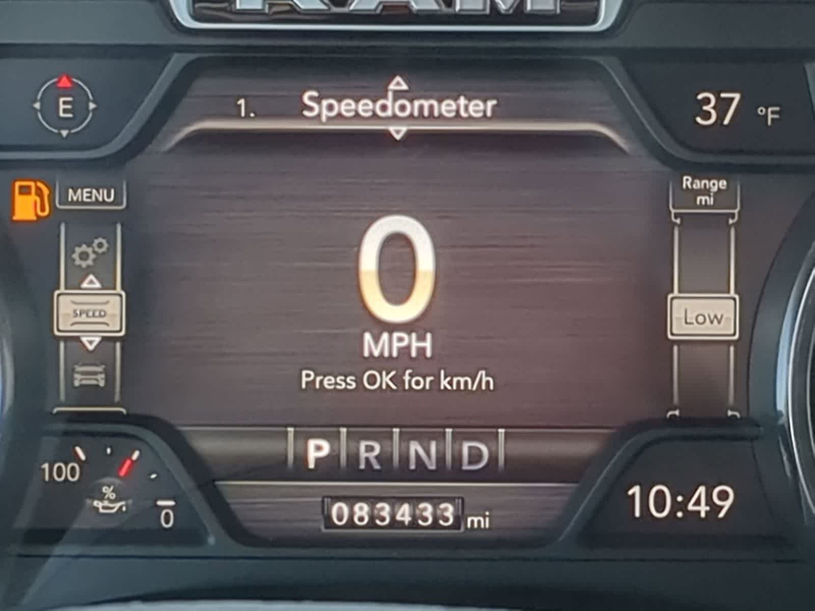 Thumbnail: 2019 RAM 1500 - 30