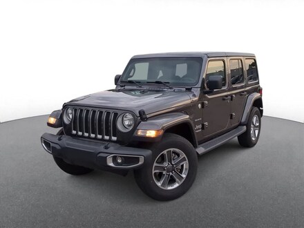 2018 Jeep Wrangler Unlimited Sahara SUV