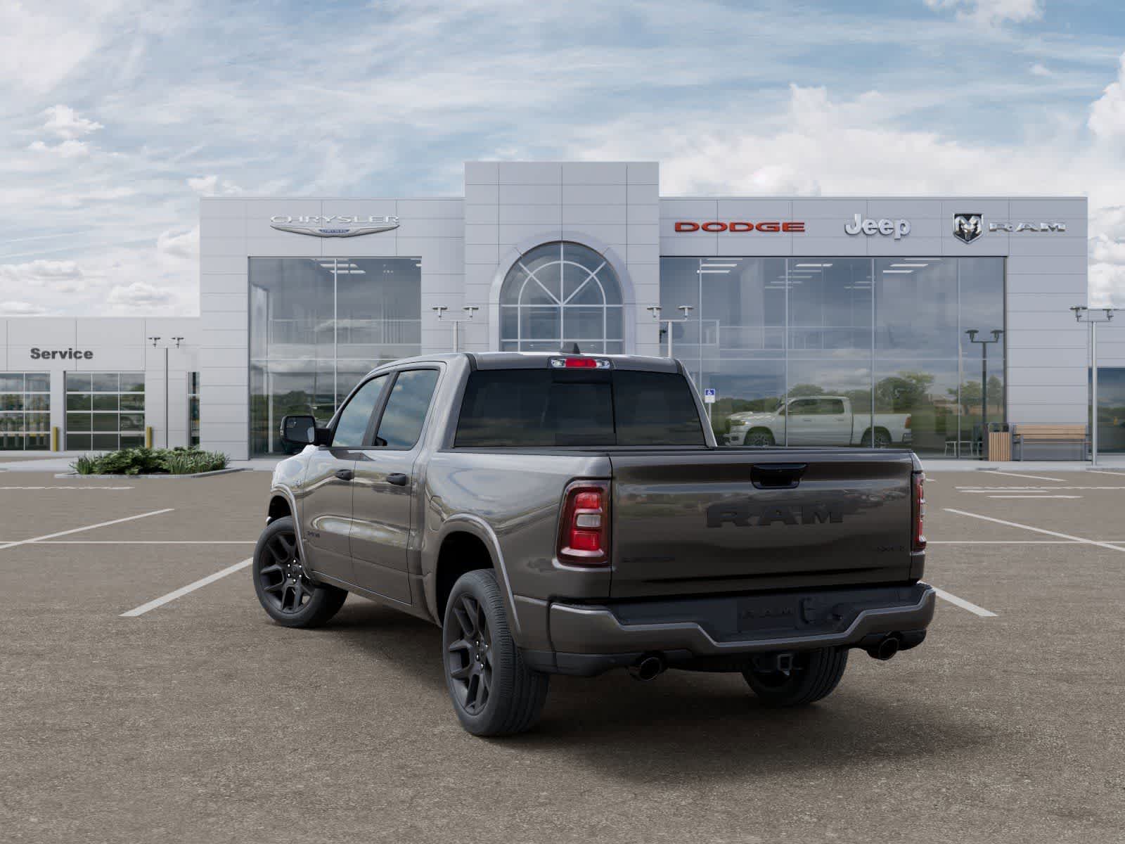 Thumbnail: 2026 RAM 1500 - 3