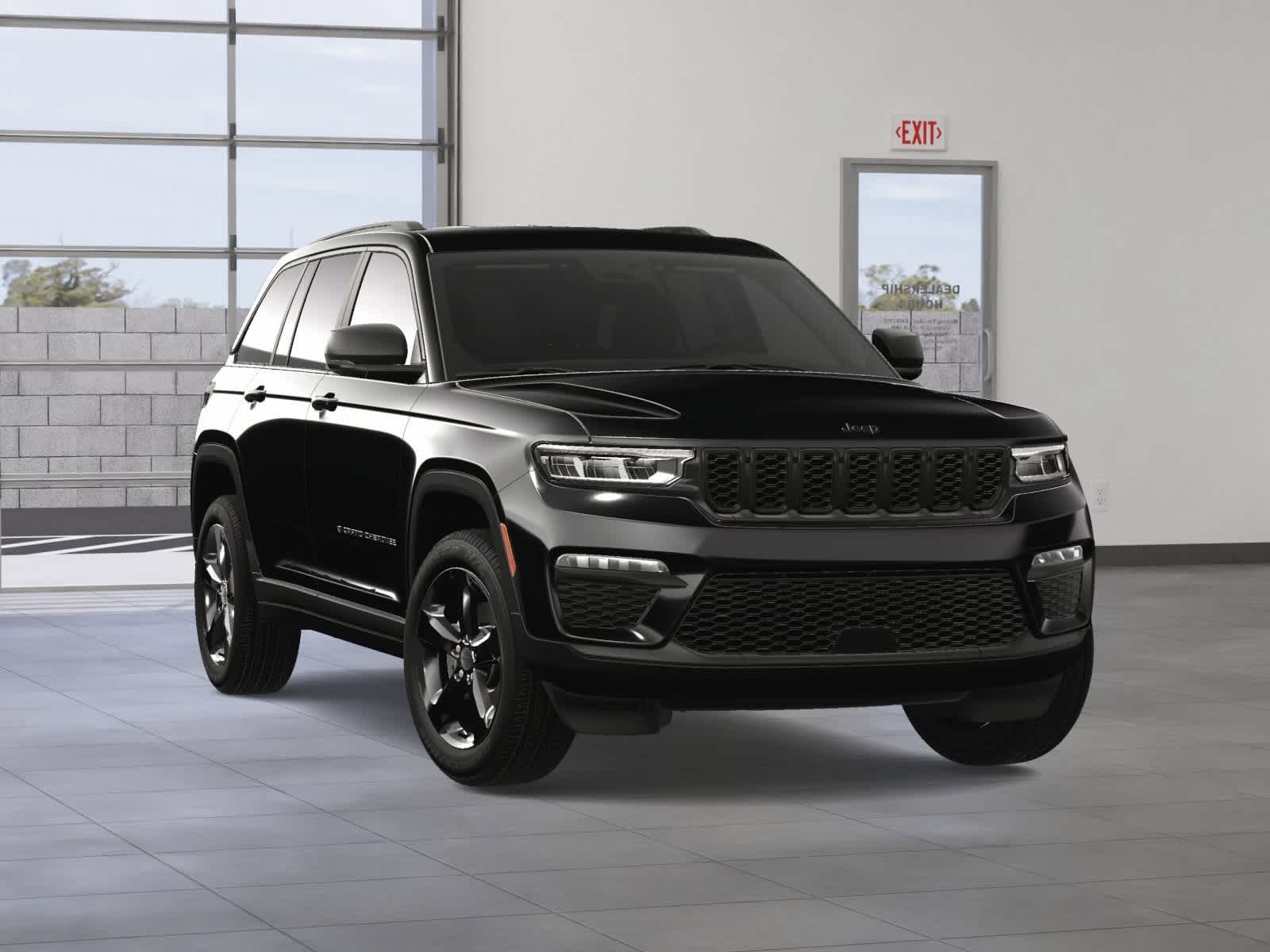 2025 Jeep Grand Cherokee Limited Edition 8