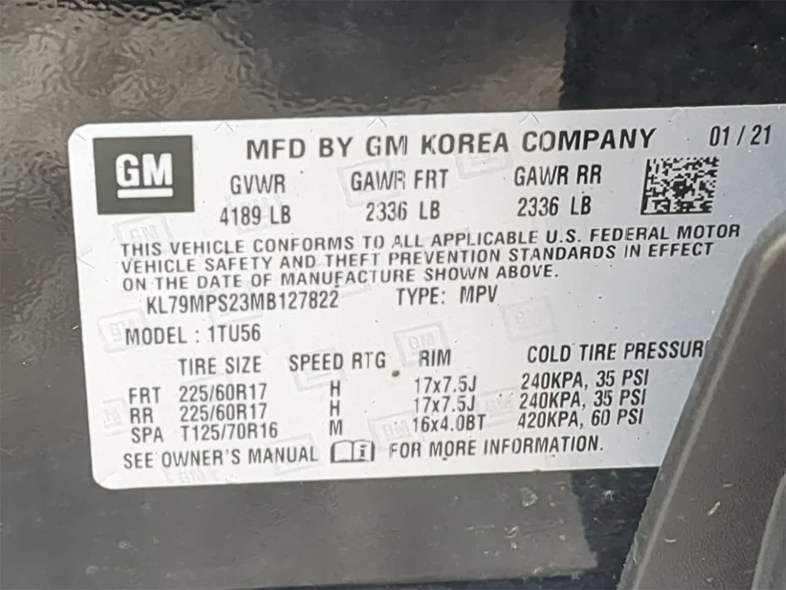 Thumbnail: 2021 Chevrolet TrailBlazer - 41