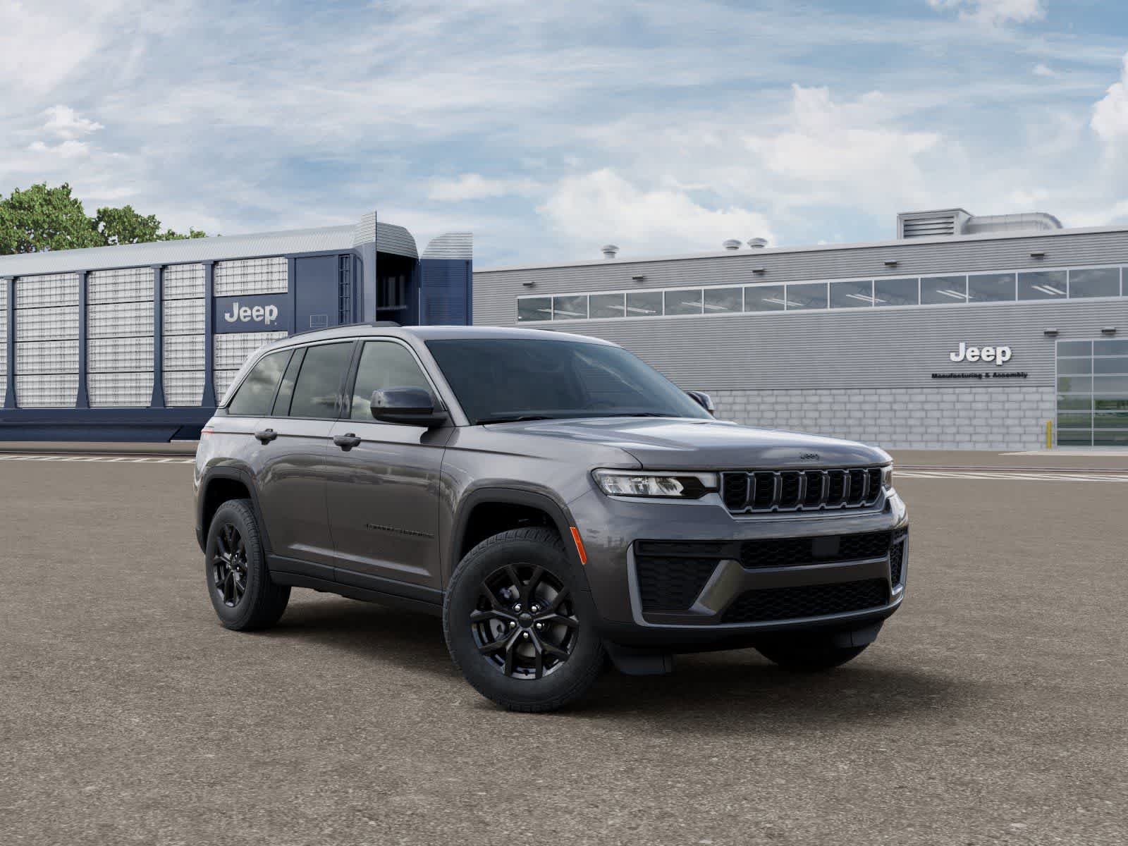 Thumbnail: 2026 Jeep Grand Cherokee - 5