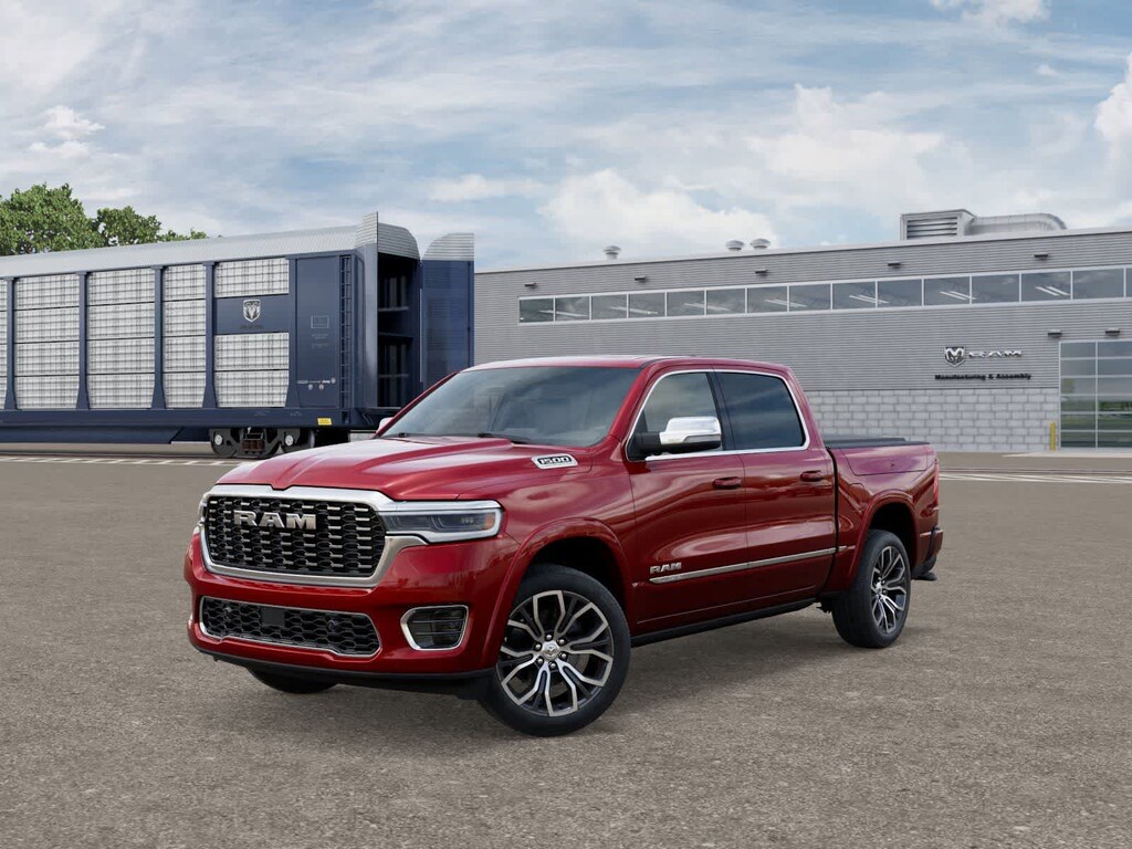 New 2026 Ram 1500 Tungsten Pickup