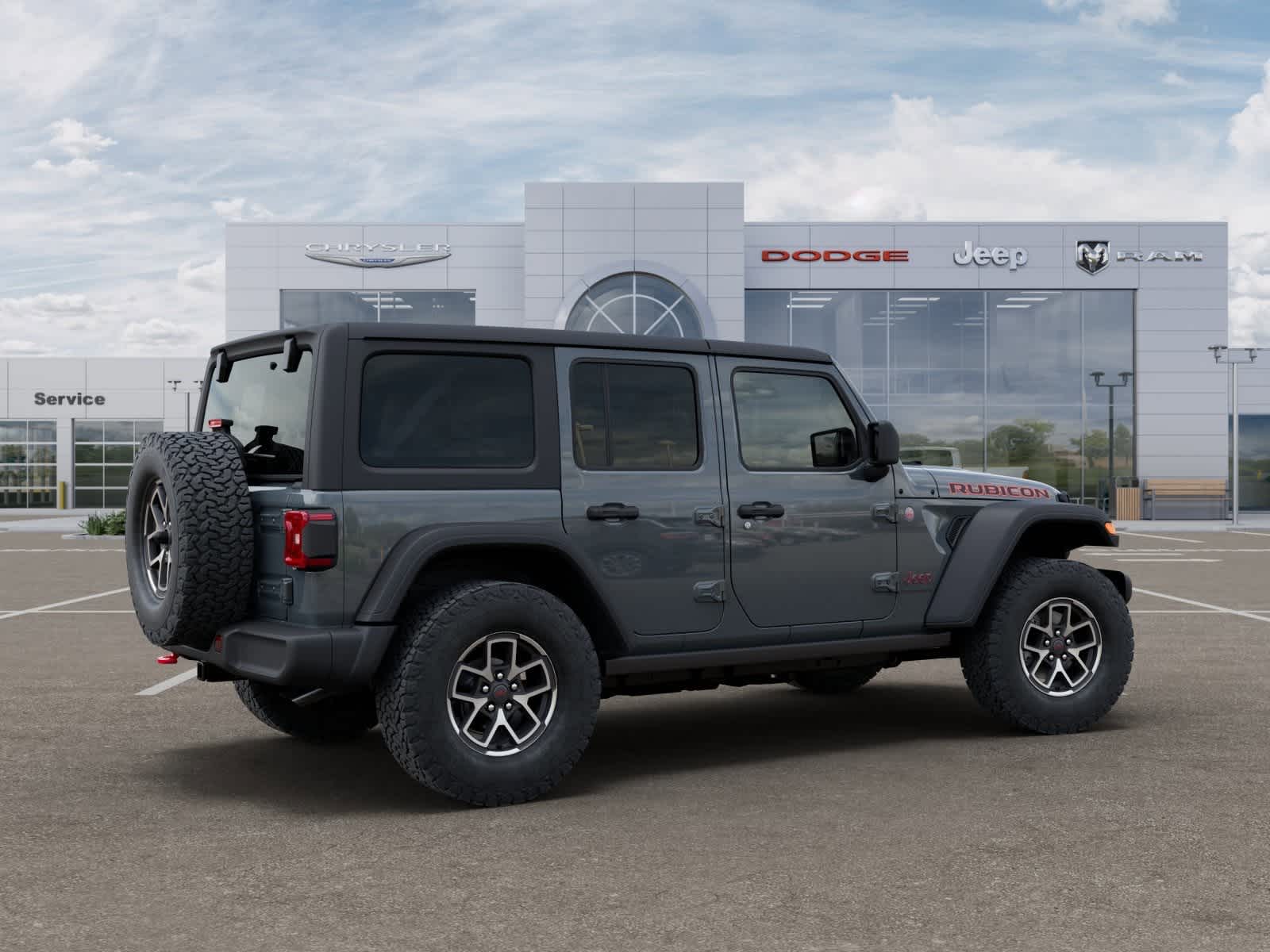 Thumbnail: 2026 Jeep Wrangler - 4