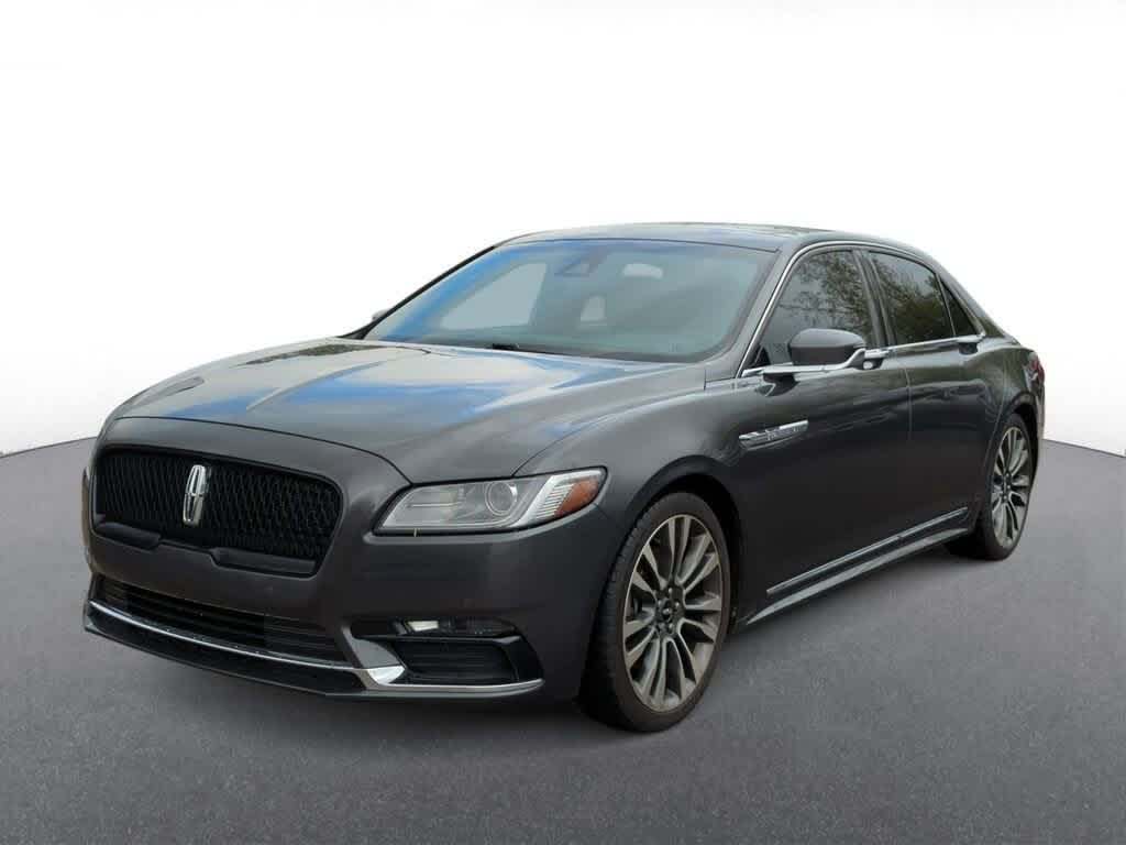 Thumbnail: 2018 Lincoln Continental - 4