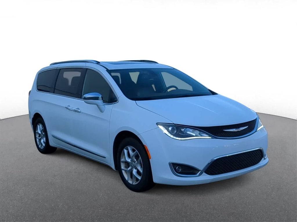 Certified 2020 Chrysler Pacifica Limited Van