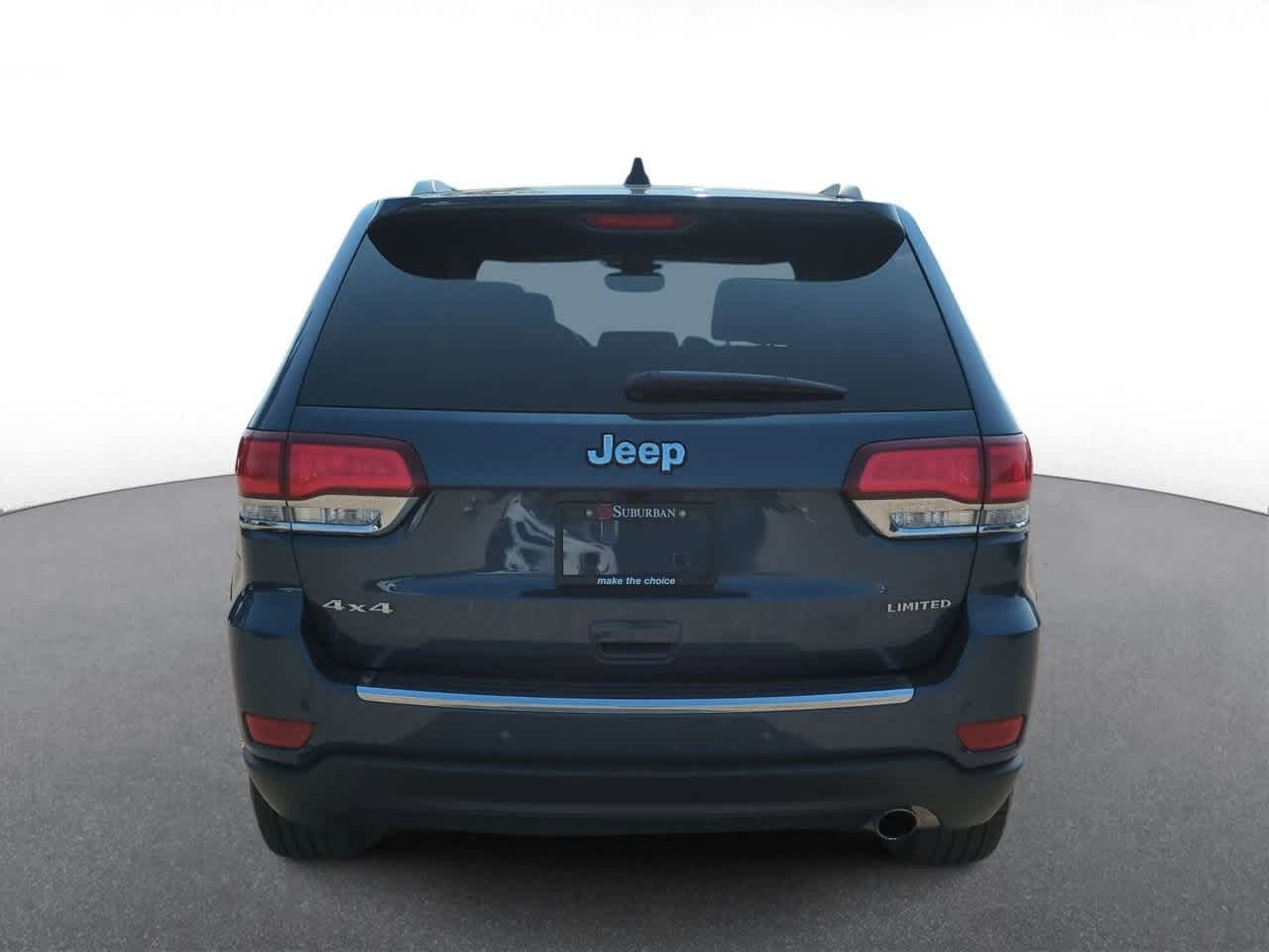 Thumbnail: 2021 Jeep Grand Cherokee - 7