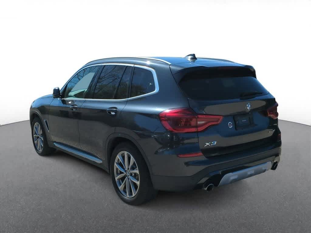 2018 BMW X3 xDrive30i 6