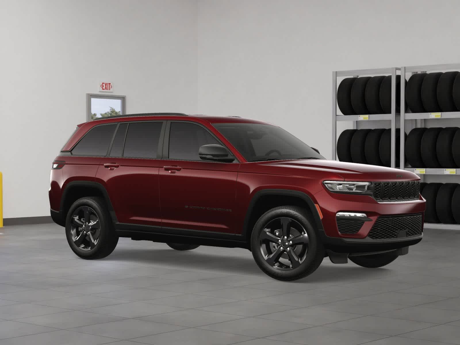 2025 Jeep Grand Cherokee Limited Edition 7